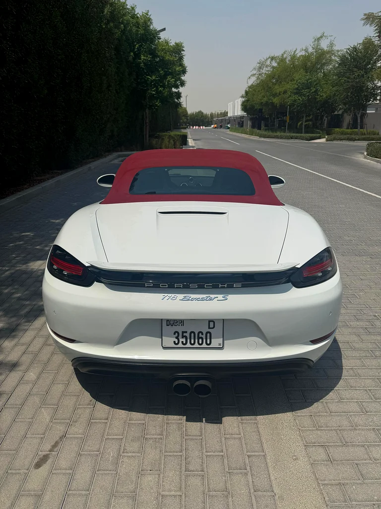 BOXTER S(2017) GCC (AGENCY MAINTAINED)63225702635395111