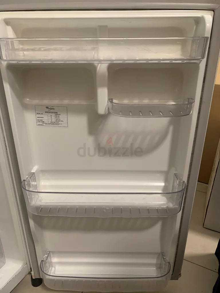 Due to leave Best Brand Whirlpool Fridge perfect condition must go63200165719299112