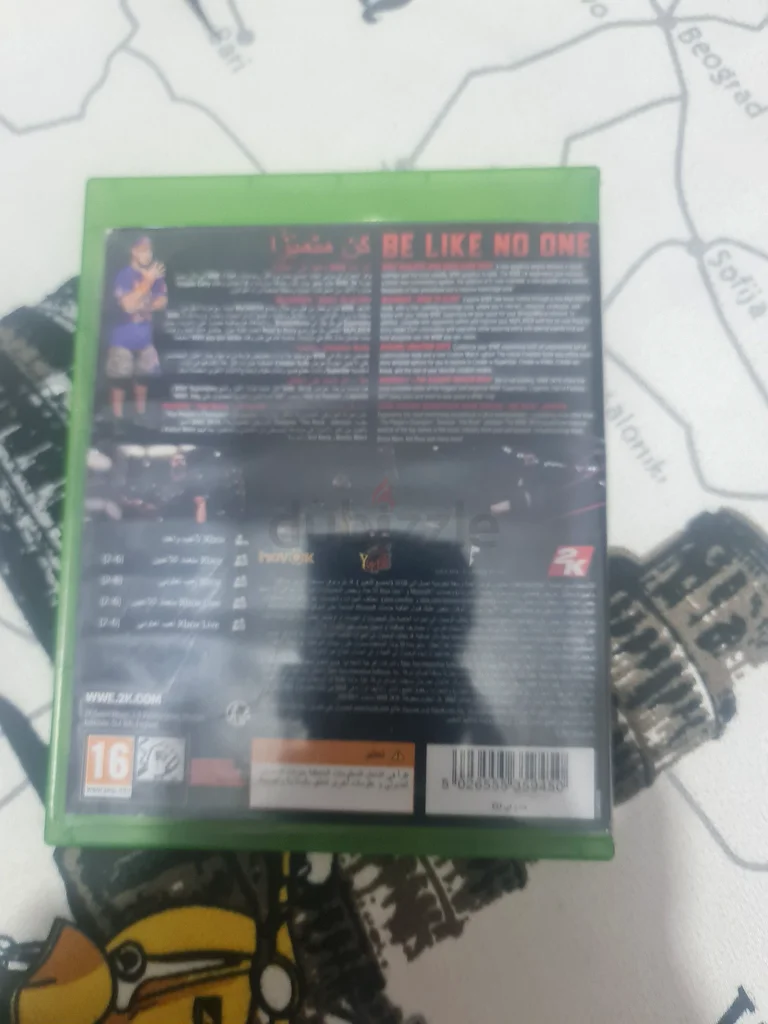 WWE 2K18 for Xbox One63205366754178112