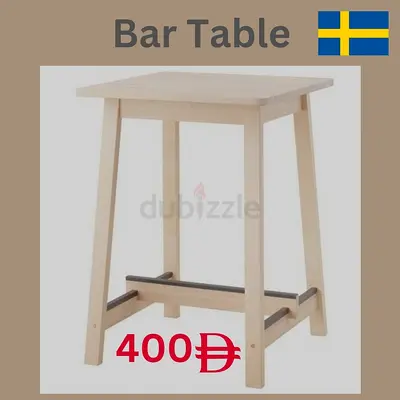 Stylish Bar Table - Perfect for Your Home!