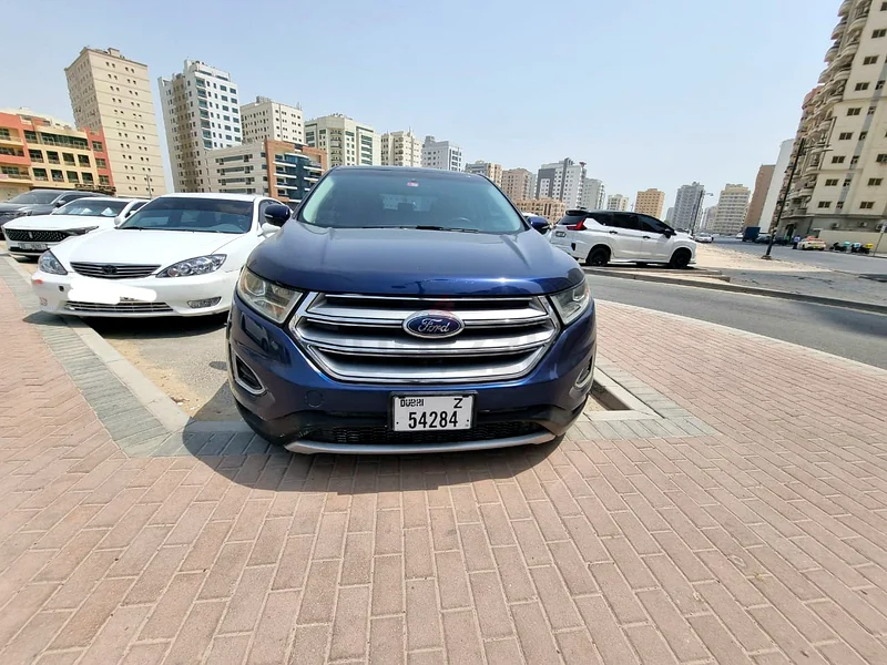 فورد إيدج تيتانيوم، حالة نظيفة63399893365891114