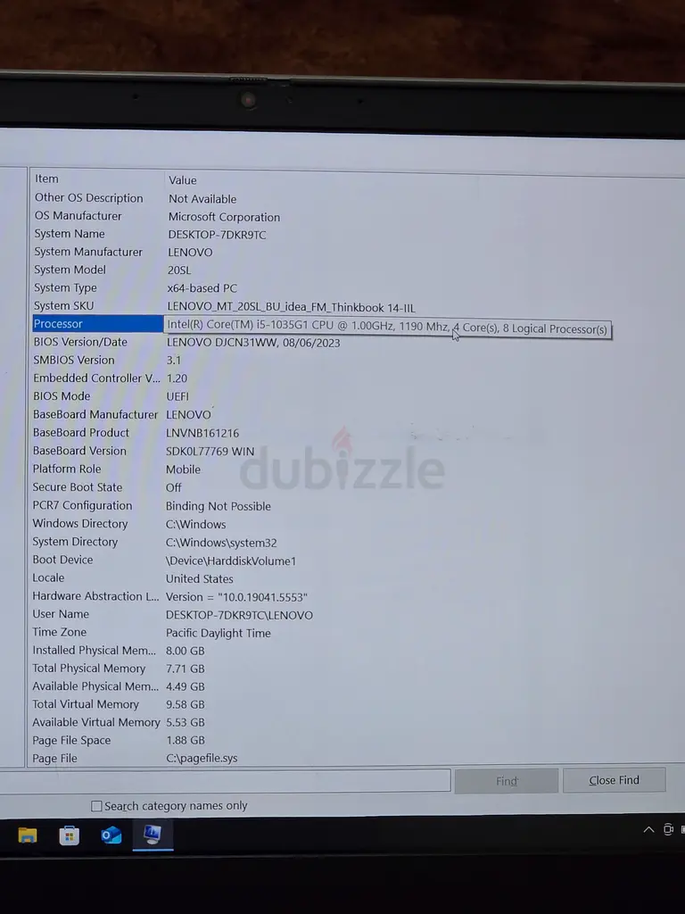 LAPTOP 15 10th generation63265096738817117