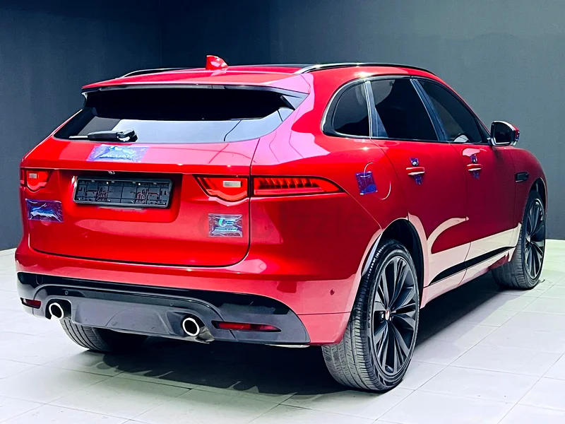 2017 Jaguar F-Pace S First Edition Best Trim No Accident 2 Keys Supercharger 360 Camara Auto Park63222312204803111