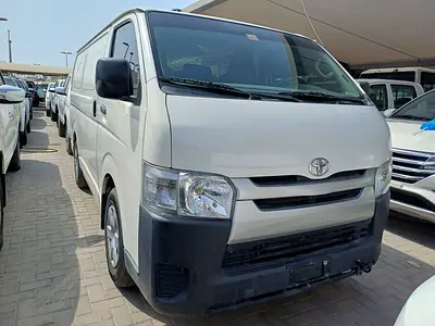 2016 ORIGINAL KM  hiace Cargo van