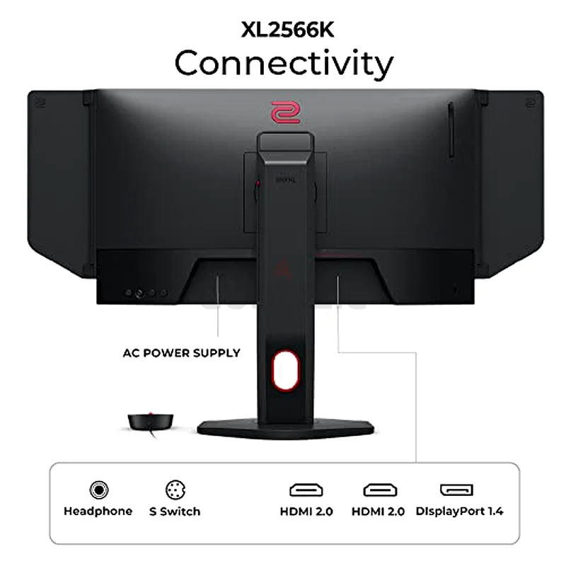 ZOWIE XL2566K TN 360Hz DyAc⁺™ 24.5 Inch Gaming Monitor63197144245122112