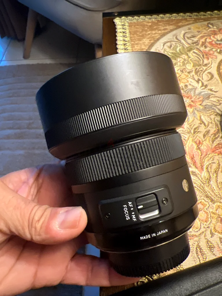 Sigma prime lence 30MM 1.4F for Nikon63202198410369112