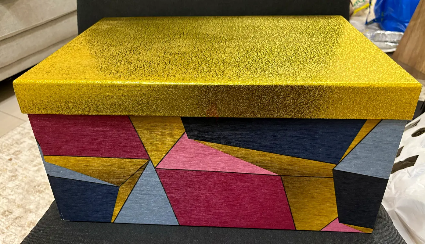 Giant gift box