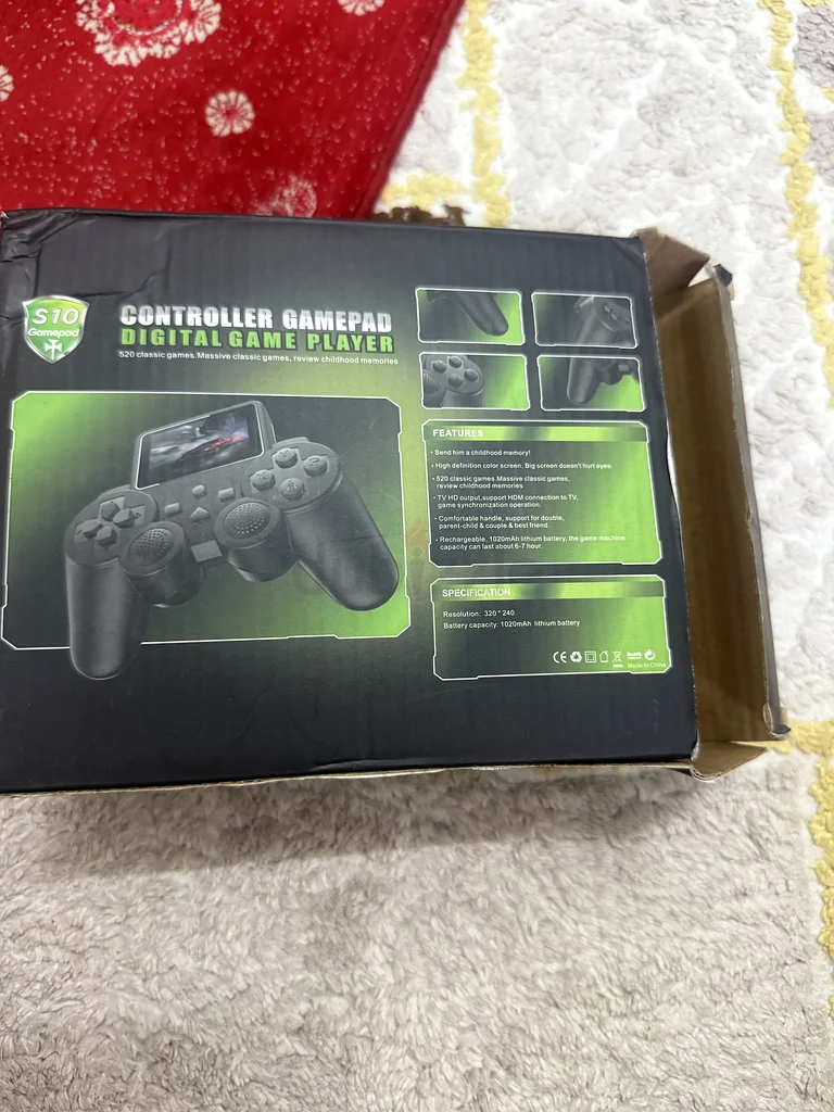 Retro Handheld Gaming Console with Unique Display!63204868005506112