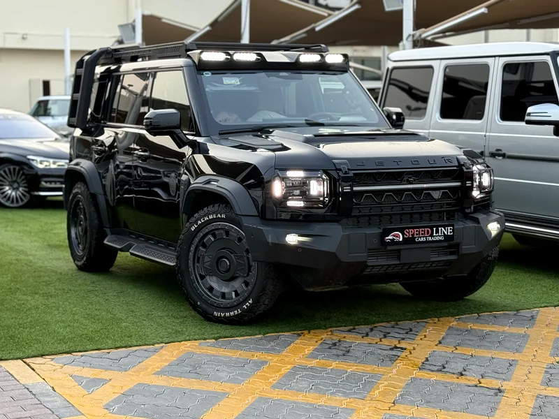 JETOUR DRAGON SILVER EDITION Model 202463398517539074111