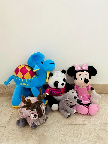 Minnie Mouse Soft Toy Bundle
