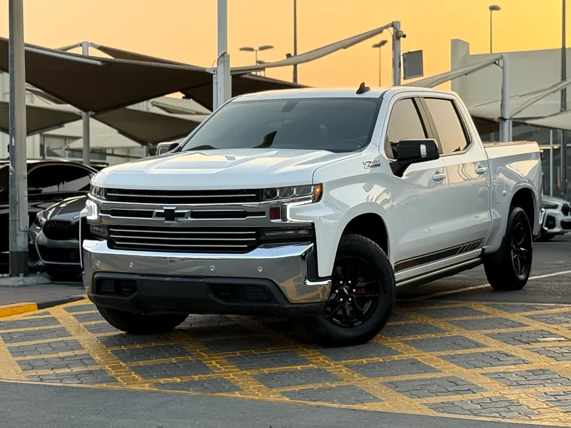 Chevrolet Silverado Gcc Z71 Full Option63398562945026112