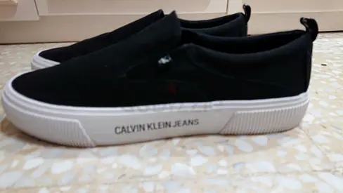 Original men Calvin klien slips on shoes