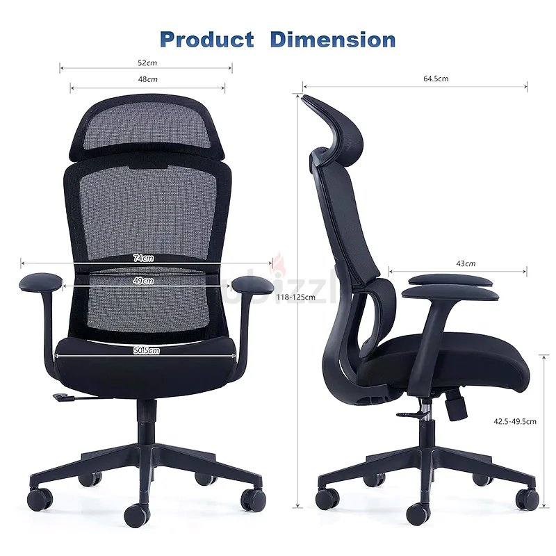Ergonomic Office Chair for Ultimate Comfort63210358874755111