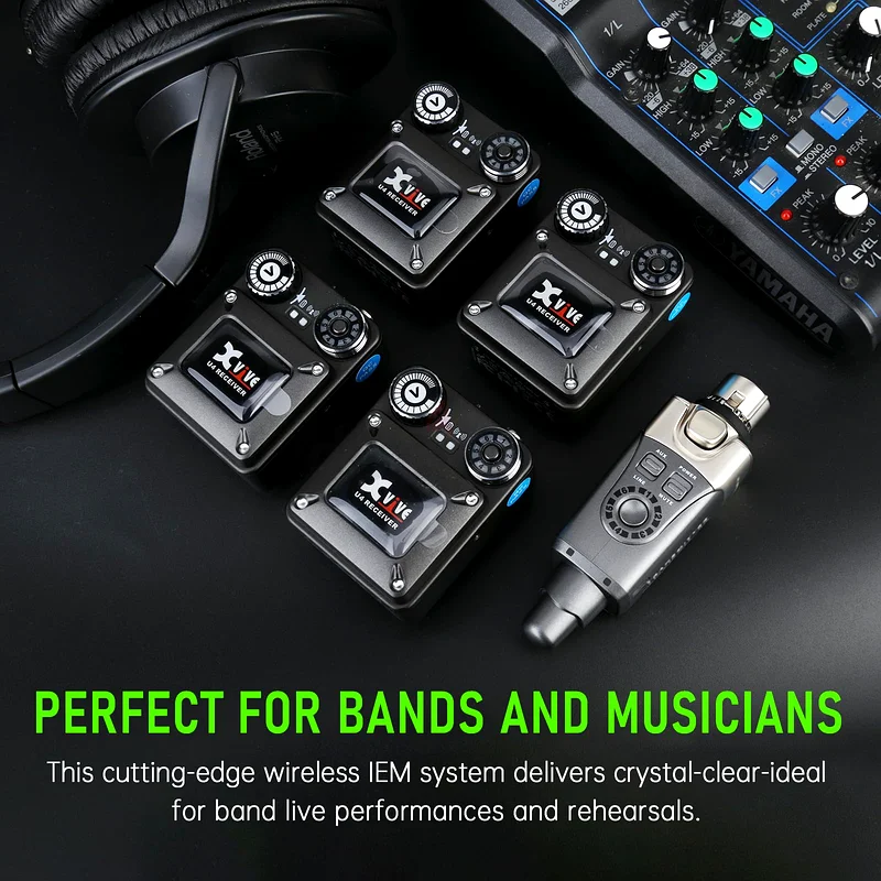 LF: xvive wireless in ear monitor/s63203190287363111