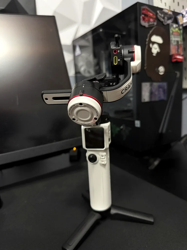 Stabilize Your Shots with the Crane M3 camera stabilizer63203188733315112