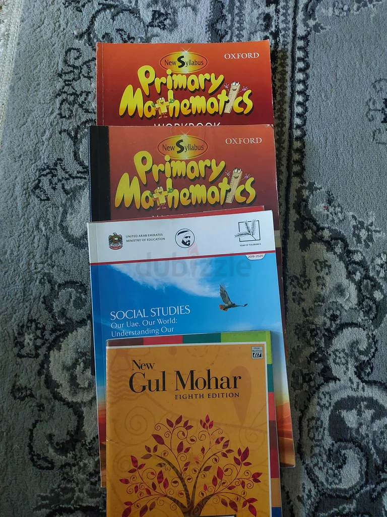 كتب المدرسة الحضرية CBSC للصف الثاني والثالث632088663212811114