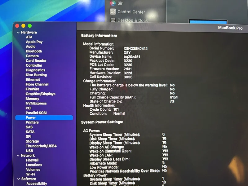 Macbook Pro 2019 15.6” i9 32gb Ram 512gb63197646038915114