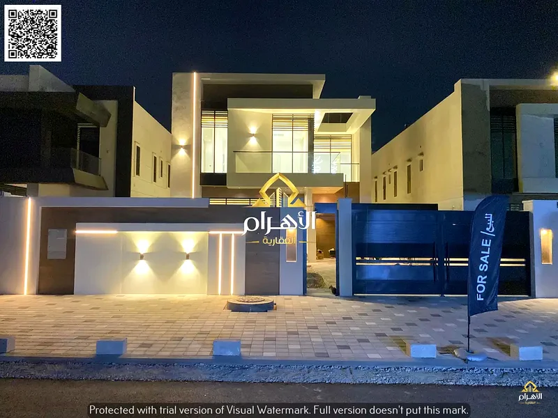 خلف مركز شرطة الحميدية، بجانب المسجد، طابقان، تصميم حديث، تكييف مركزي، بدون رسوم سنوية63874251797377111