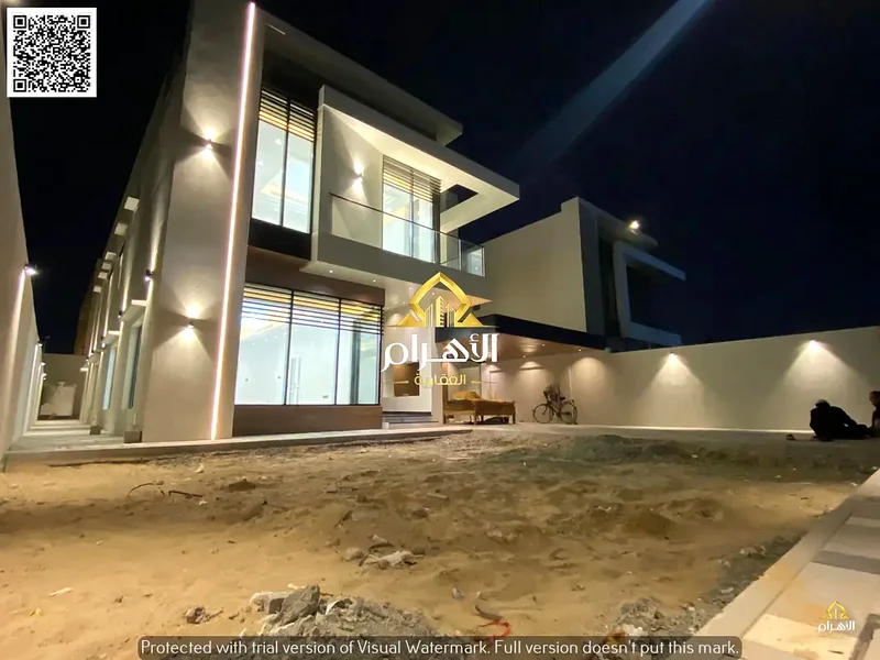 خلف مركز شرطة الحميدية، بجانب المسجد، طابقان، تصميم حديث، تكييف مركزي، بدون رسوم سنوية63874251797377110