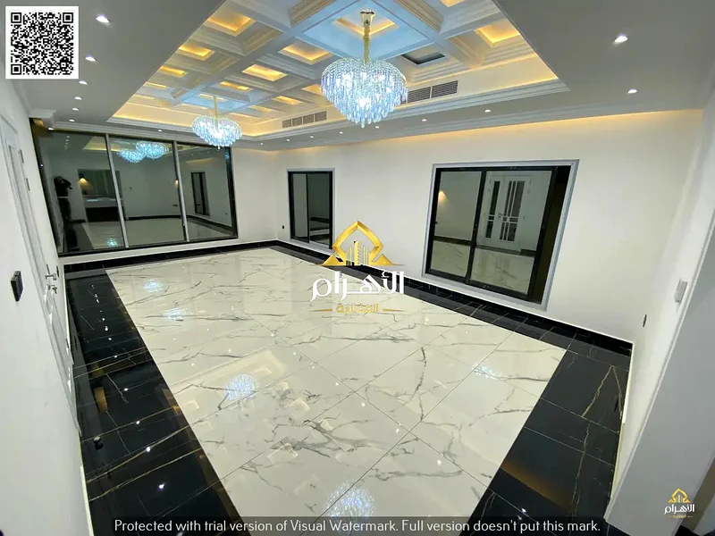 خلف مركز شرطة الحميدية، بجانب المسجد، طابقان، تصميم حديث، تكييف مركزي، بدون رسوم سنوية63874251797377113