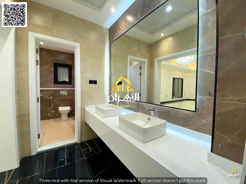 خلف مركز شرطة الحميدية، بجانب المسجد، طابقان، تصميم حديث، تكييف مركزي، بدون رسوم سنوية63874251797377114