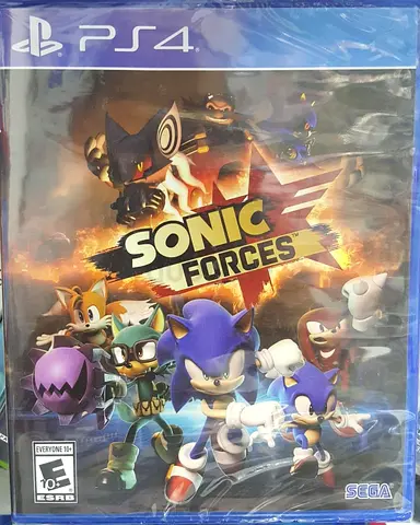 PS4 Sonic Forces Game at Wholesale Price