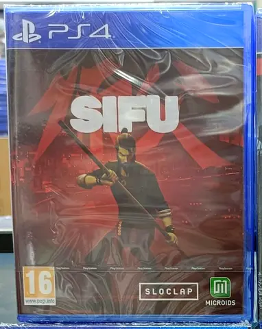 PS4 Sifu Game at Wholeslae Price