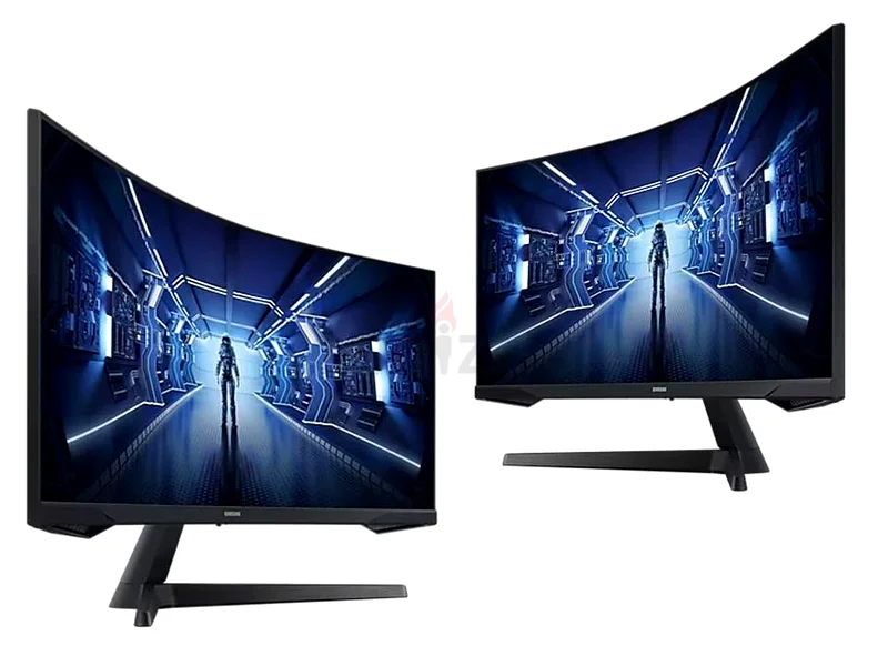 Samsung 34” Odyssey G5 Ultra WQHD 165Hz Curved Gaming Monitor – G55T Series63197144027393111