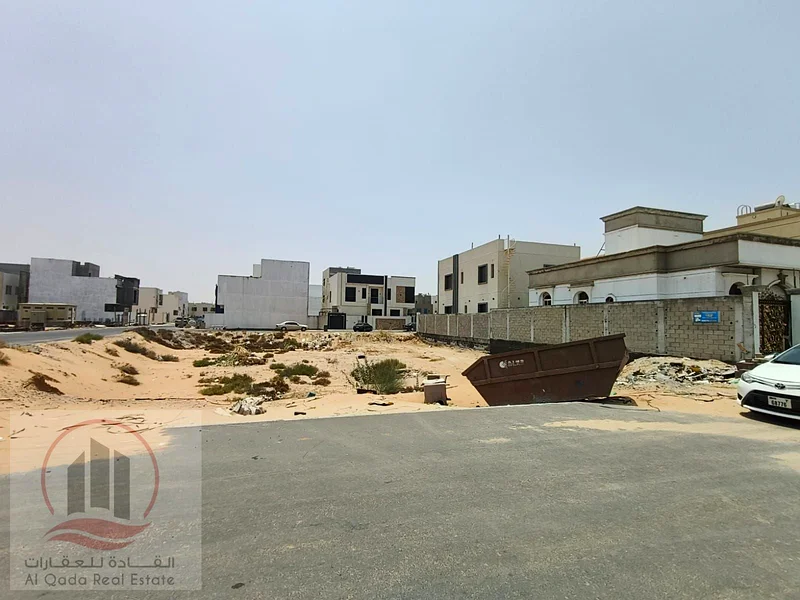 An unmissable investment opportunity for sale: a residential investment plot in a prime location in Al Zahia only, for AED 620,000.63200641116546112
