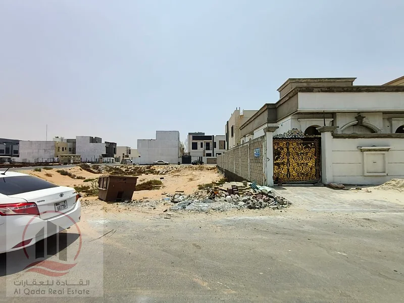 An unmissable investment opportunity for sale: a residential investment plot in a prime location in Al Zahia only, for AED 620,000.63200641116546114