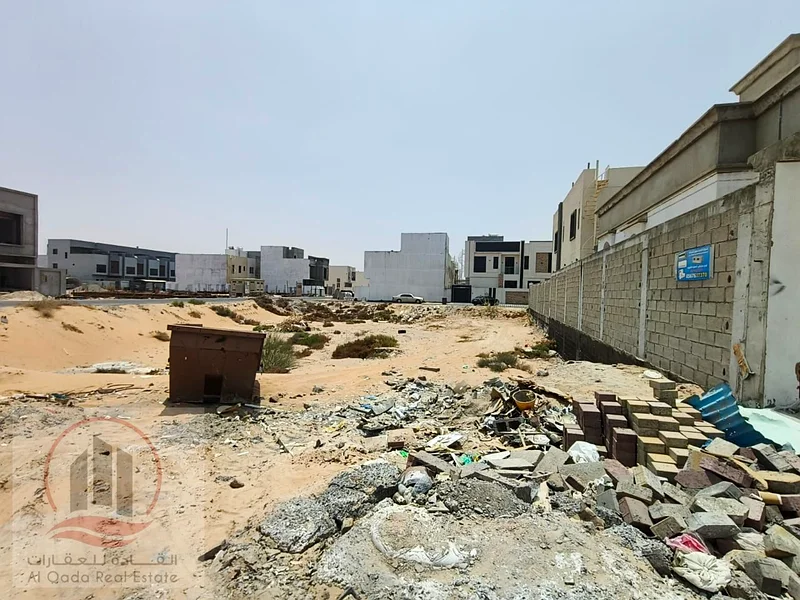 An unmissable investment opportunity for sale: a residential investment plot in a prime location in Al Zahia only, for AED 620,000.63200641116546113
