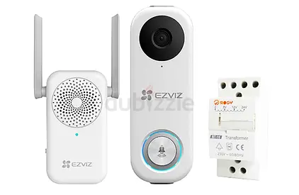 EZVIZ DB1C Wi-Fi Video Doorbell Kit