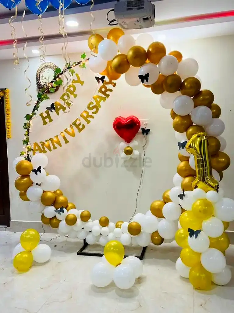 Balloon Decoration Services....63217337984514114
