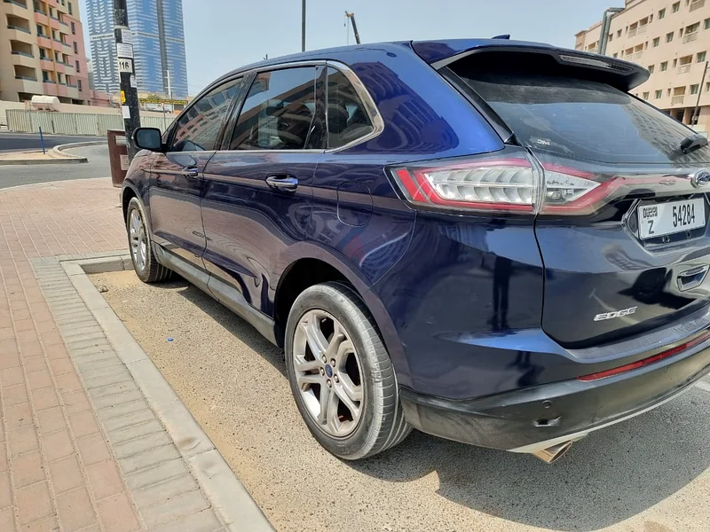 فورد إيدج تيتانيوم، حالة نظيفة63399893365891113