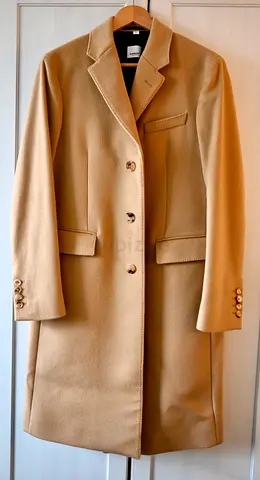 Burberry Wool Cashmere Coat