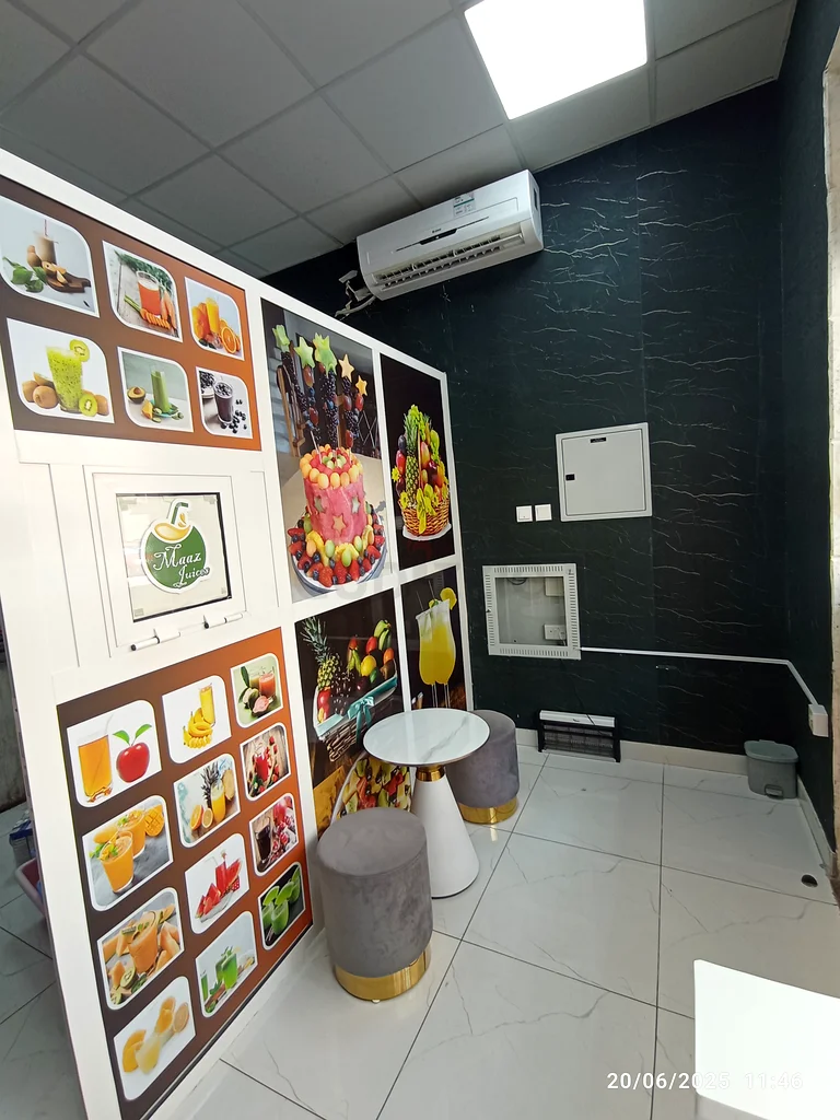 Juice shop (cafeteria) for sale!63197646605953112