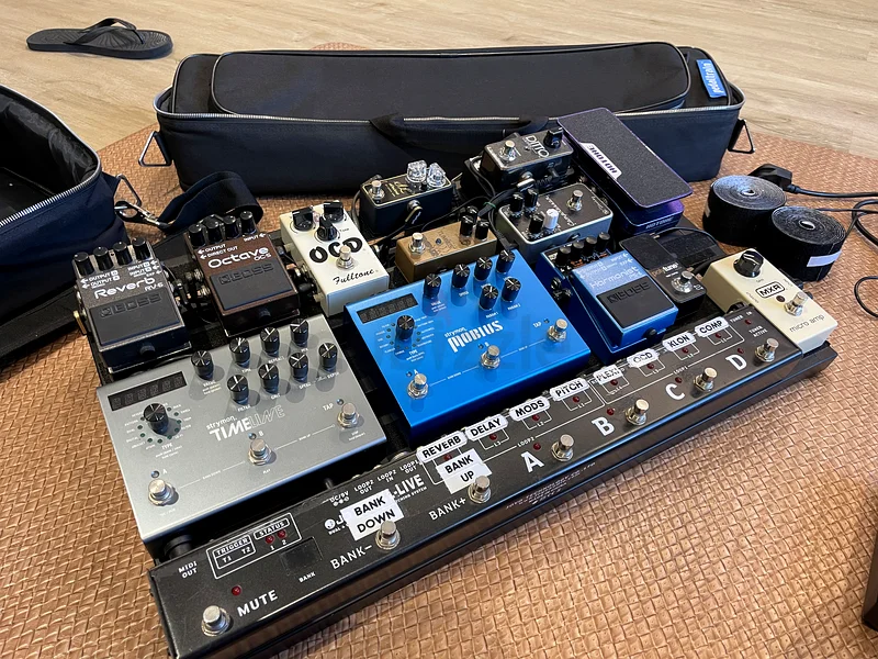 Pedal Switcher PXL Live63202686644099114