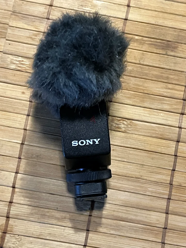 Sony ECM-B10 Shotgun Microphone – AED 349 (was 900)63202683308547111