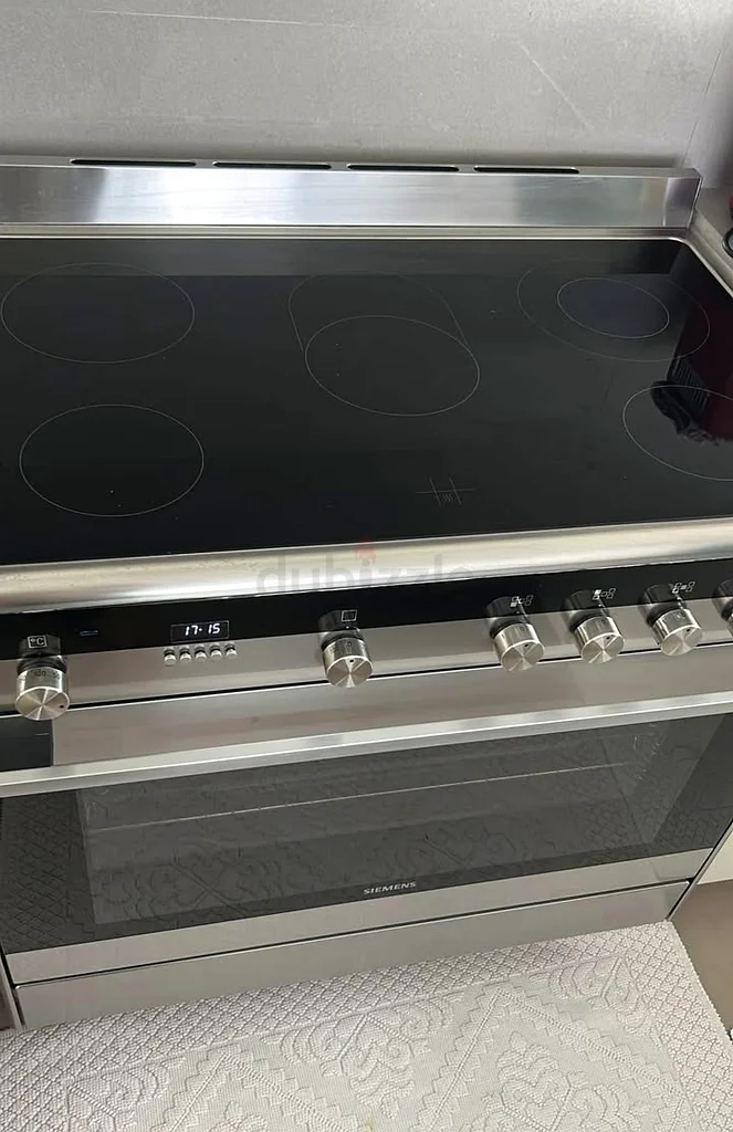 Seimens IQ700 Model Electric Ceramic Cooker 60x90cm63197145057538111