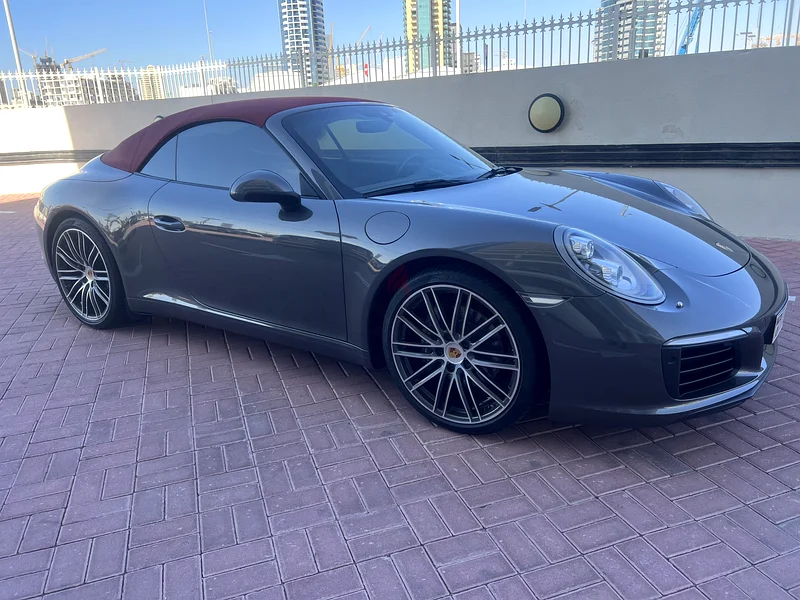 بورشه كاريرا كابريوليه موديل 2018، حالة ممتازة، لدول مجلس التعاون الخليجي63226744789633111