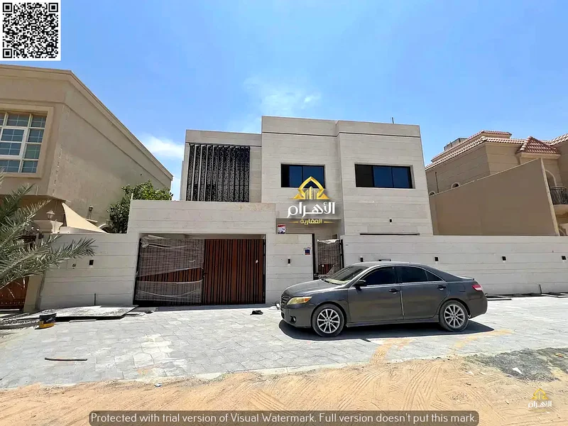 فيلا للبيع في روضة 1 مع مسبح خاص، تشمل الكهرباء والماء وتكييف الهواء، تصميم أنيق وموقع متميز قريب من الخدمات63877790650755113