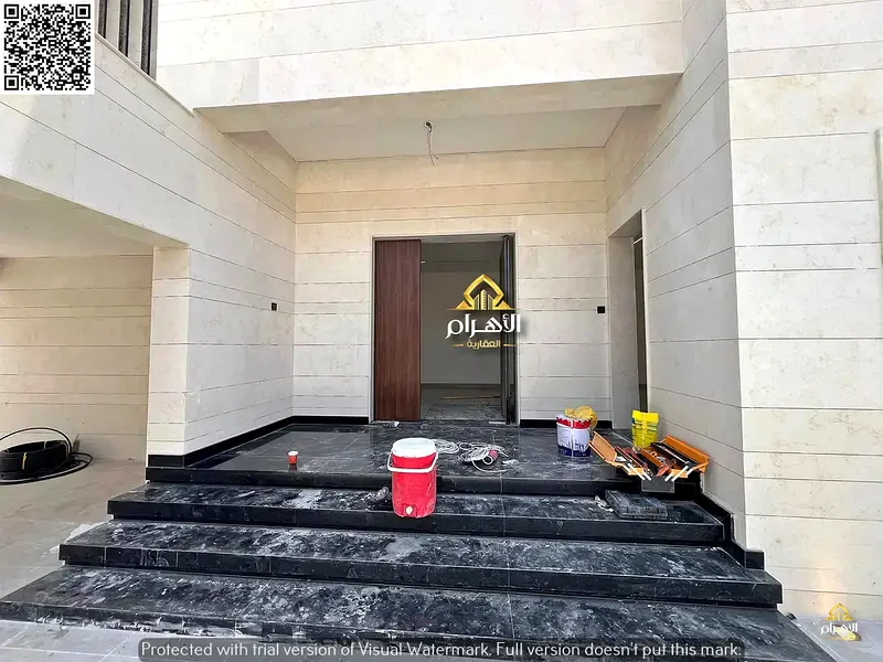 فيلا للبيع في روضة 1 مع مسبح خاص، تشمل الكهرباء والماء وتكييف الهواء، تصميم أنيق وموقع متميز قريب من الخدمات63877790650755114
