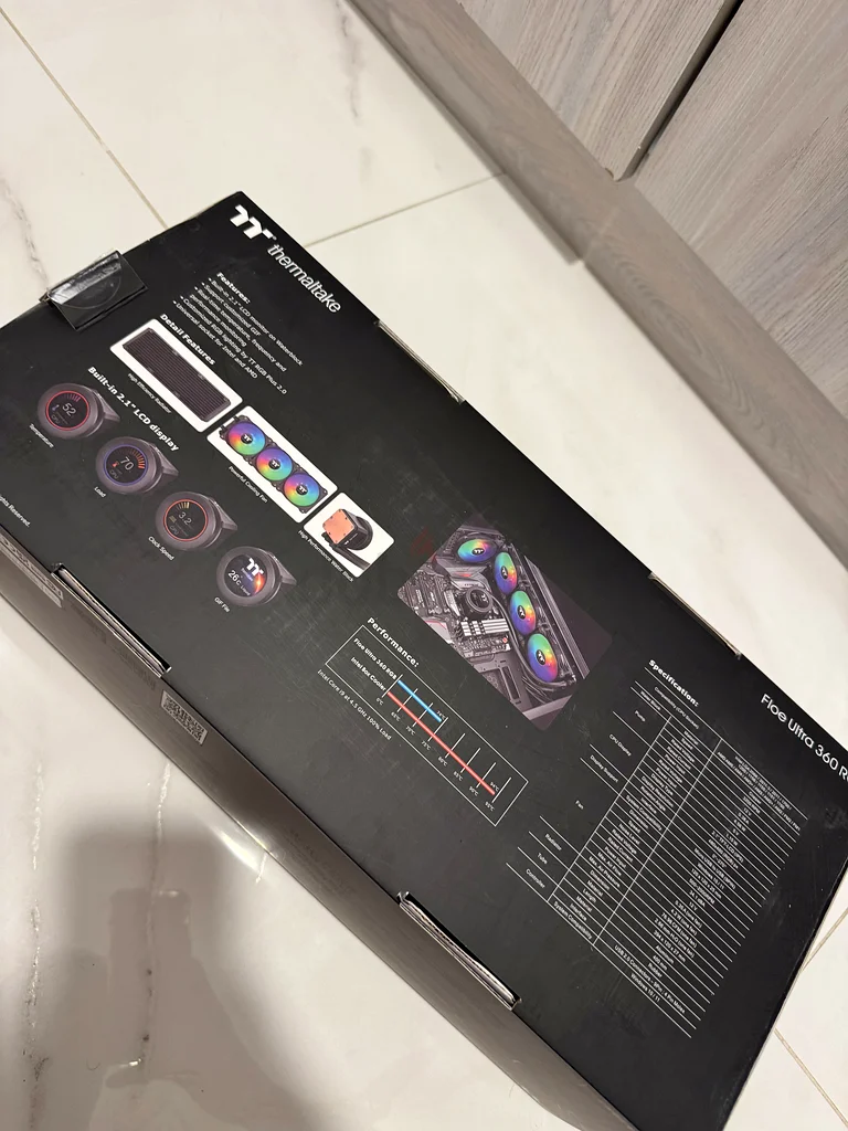 thermaltake floe ultra 360 rgb63195634991618111