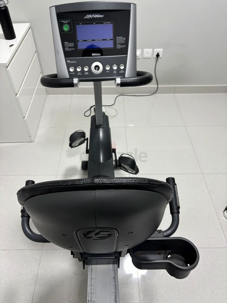 Recumbent Exercise Bike! Life Fitness63198150537987111