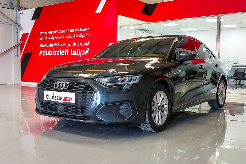AED 1064/month | 2022 Audi A3 35 TFSI | GCC Specs | Ref#31383163225313785601112
