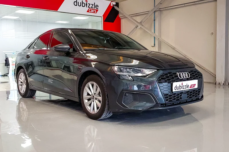 AED 1064/month | 2022 Audi A3 35 TFSI | GCC Specs | Ref#313831632253137856011124