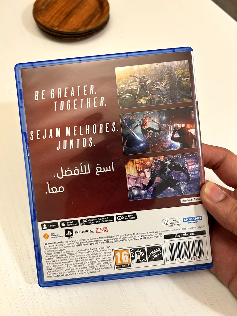 Marvels Spider-Man 2 for PS563205365873410111