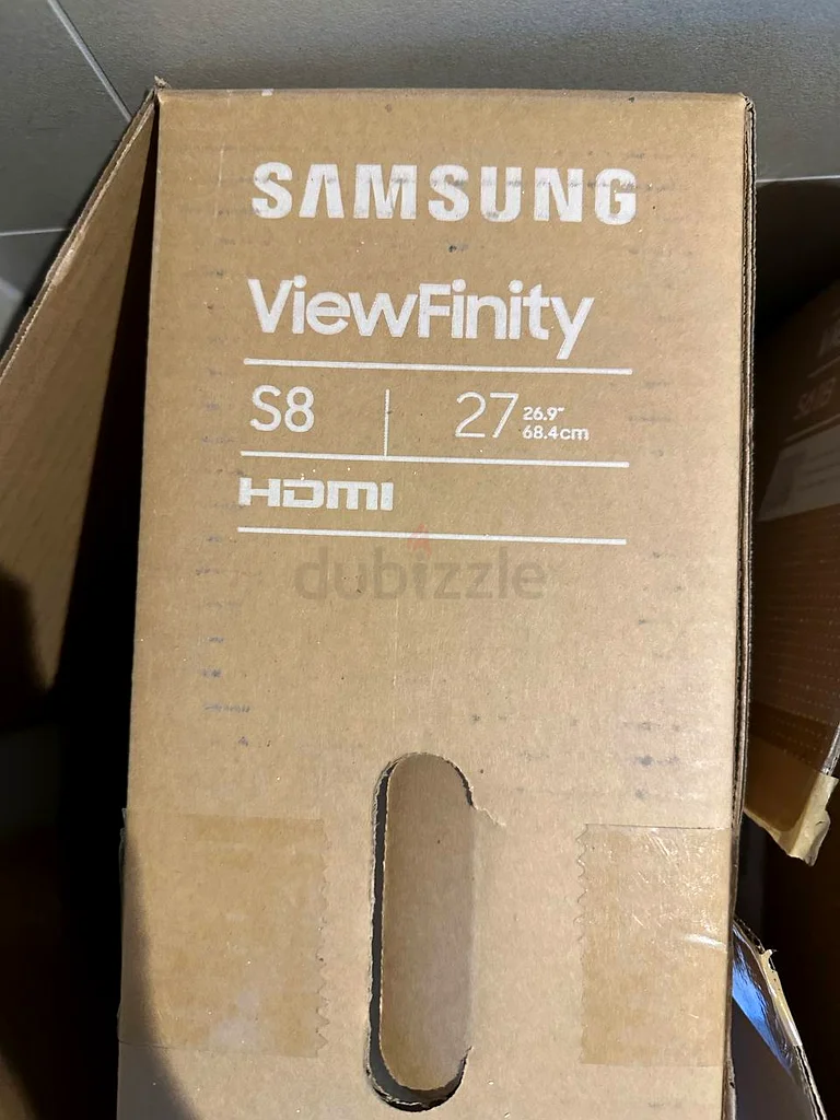 Stunning 27 SAMSUNG ViewFinity S8 4K UHD Monitor for Sale!63197143870465111