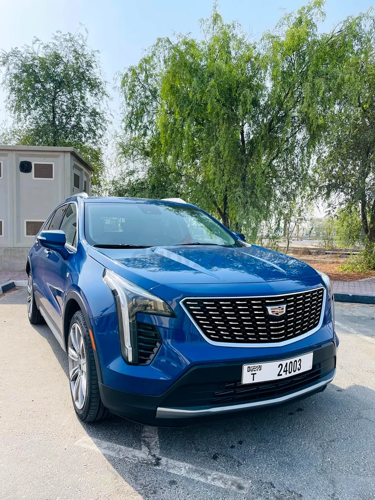 كاديلاك XT4 2023، أزرق ملكي، مجهزة بالكامل63407355889281114