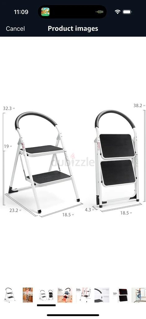Compact Folding Step Stool63210899032962113